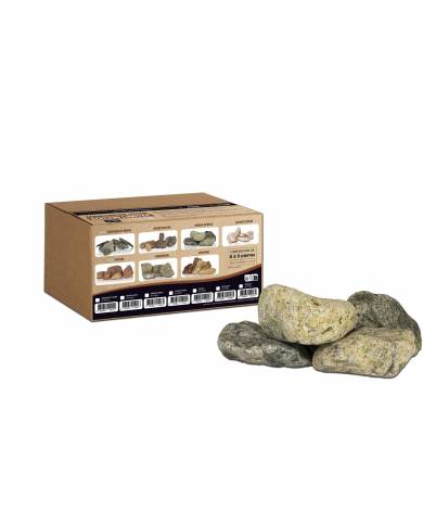 Aquavie - Assortiment de pierres - Green Africa - 7kg