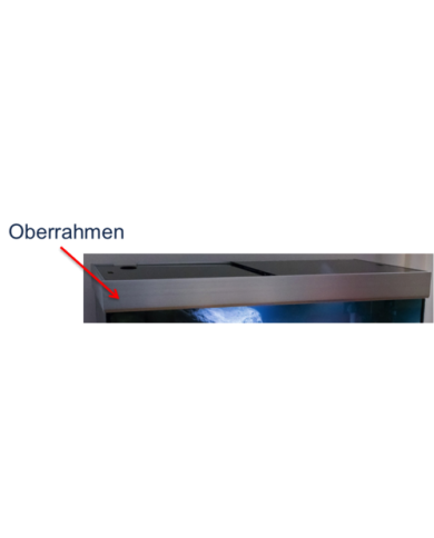 Eheim - Cadre supérieur 130x50 cm pour Proxima - Aluminium 