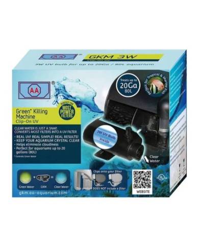 AA Aquarium - Stérilisateur UV - 3W