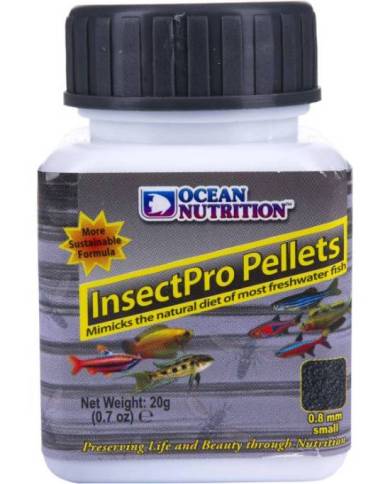 Ocean Nutrition - SEC - InsectPro - Granulés Small - 20g
