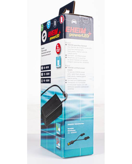 Eheim - Bloc d'alimentation pour powerLED+ jusqu'à 180W