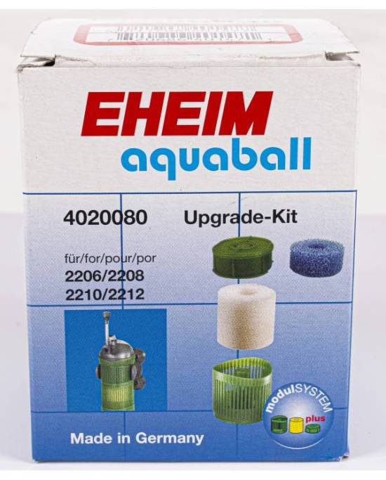 Eheim - Upgrade-kit pour filtre Aquaball 2206/08/10
