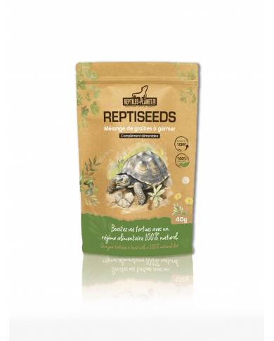 Reptiles Planet - Reptiseeds - graines à germer - 40g