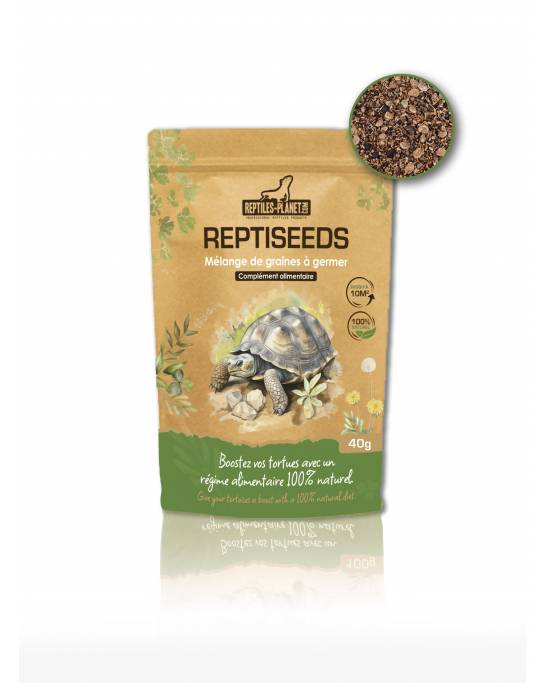 Reptiles Planet - Reptiseeds - graines à germer - 40g