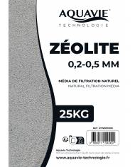 Aquavie - Zéolithe - 0,2 à 0,5 mm - 25Kg