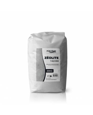 Aquavie - Zéolithe - 1 à 2,5 mm - 25Kg