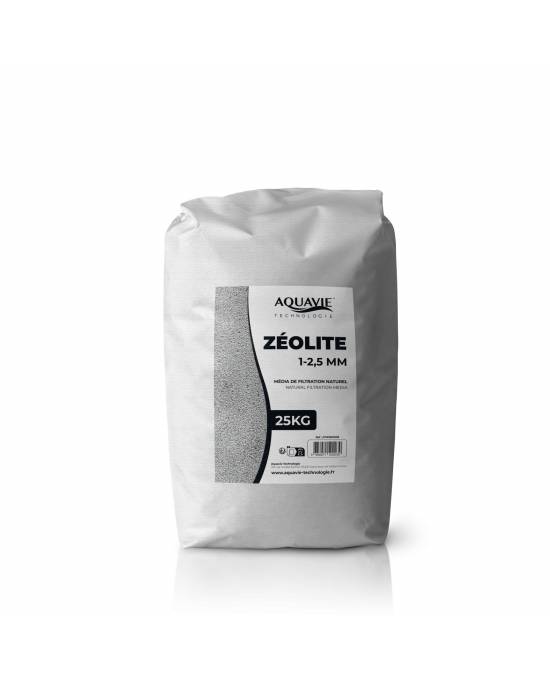 Aquavie - Zéolithe - 1 à 2,5 mm - 25Kg