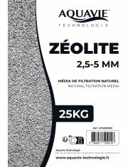 Aquavie - Zéolithe - 2,5 à 5 mm - 25Kg