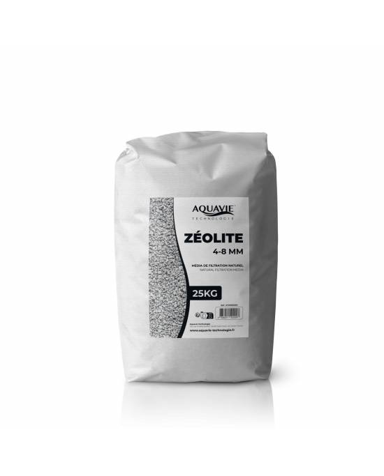 Aquavie - Zéolithe - 4 à 8 mm - 25kg