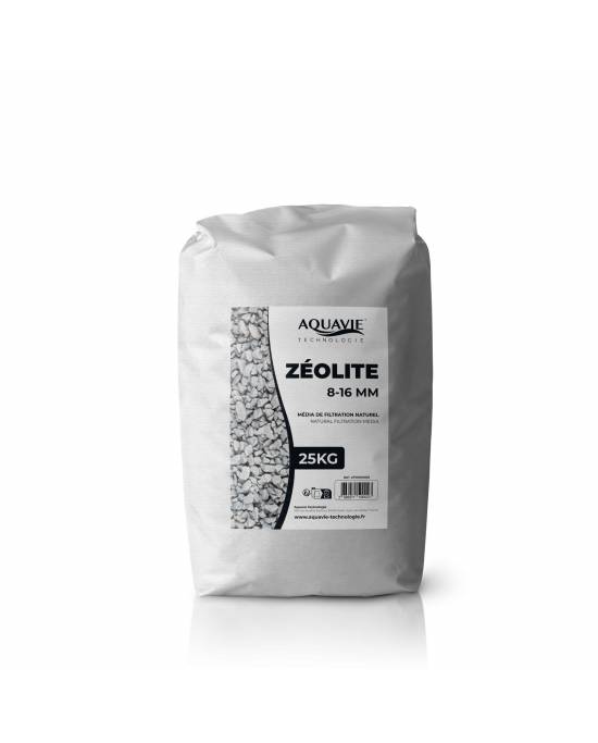 Aquavie - Zéolithe - 8 à 16 mm - 25Kg