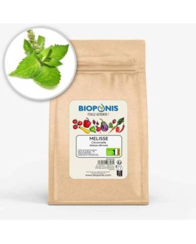 Bioponis - Mélisse Citronnelle - 5 pcs