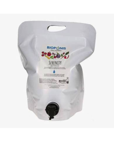 Bioponis - Serenity - Eau purifiée - 5L