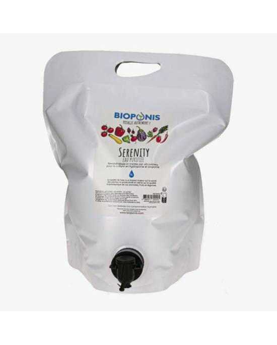 Bioponis - Serenity - Eau purifiée - 5L