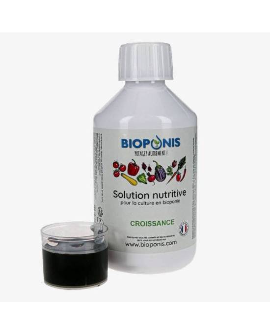 Bioponis - Solution nutritive Croissance  - 250mL