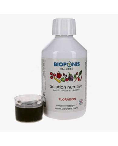 Bioponis - Solution nutritive Floraison - 250mL