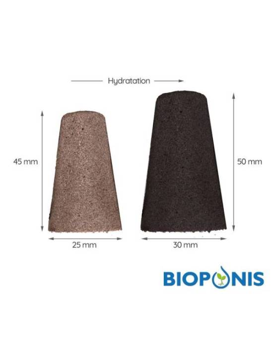 Bioponis - Blocs de germination - 20 pcs