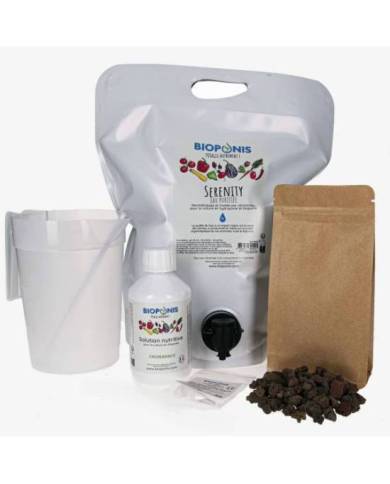 Bioponis - Kit de démarrage bioponique pour Eden
