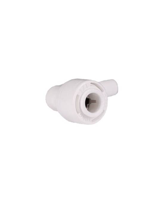 AVT - Raccord en L ''Stem plug'' pour tuyau Ø 1/4''