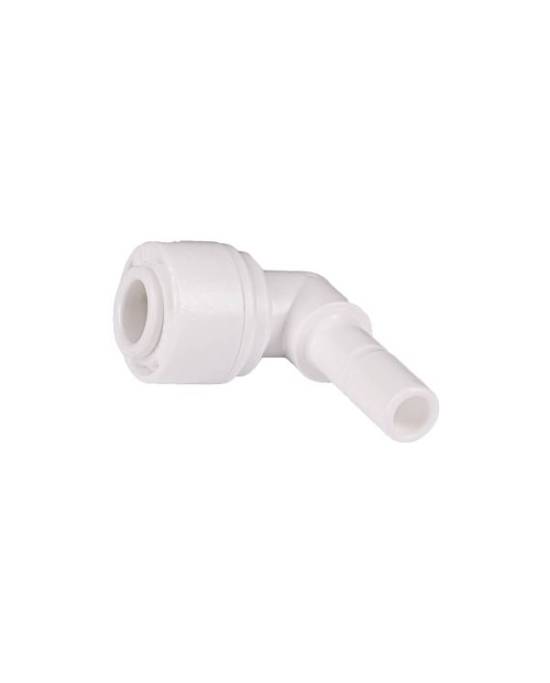 AVT - Raccord en L ''Stem plug'' pour tuyau Ø 1/4''