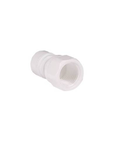 AVT - Raccord femelle DN8 vers tuyau Ø 1/4''