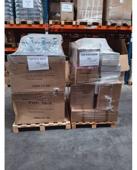 Lot de destockage Aqua n°3 - 2025