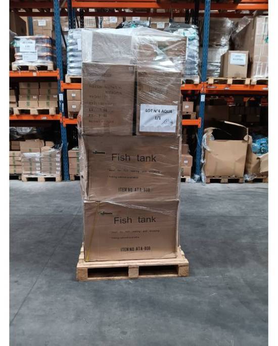 Lot de destockage Aqua n°4