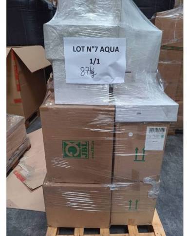 Lot de destockage Aqua n°7