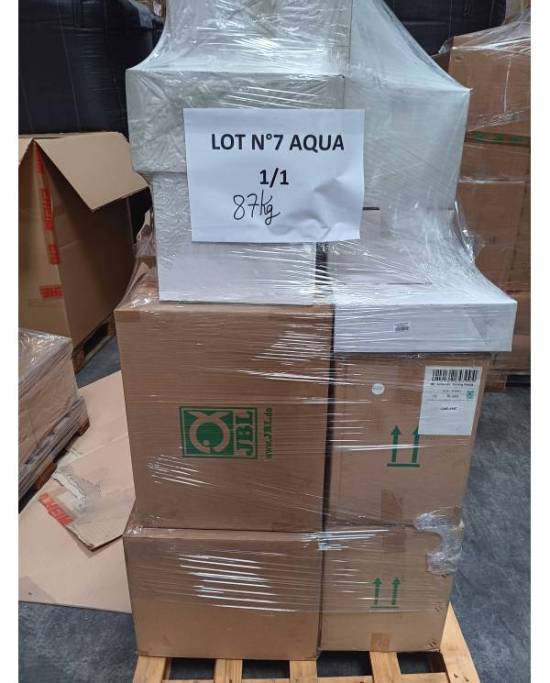 Lot de destockage Aqua n°7