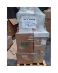 Lot de destockage Aqua n°7