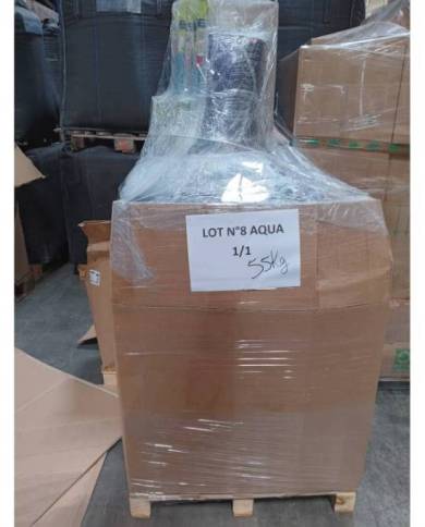 Lot de destockage Aqua n°8 - 2025