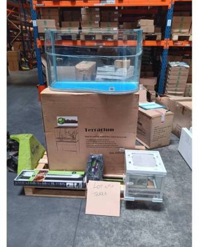 Lot de destockage Terra n°1