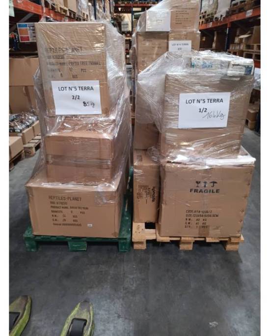 Lot de destockage Terra n°5