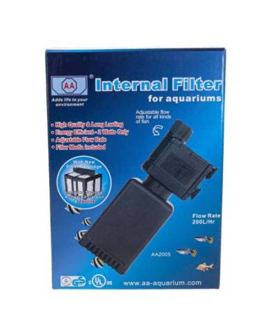 AA Aquarium - Pompe de filtration Triangle 20L