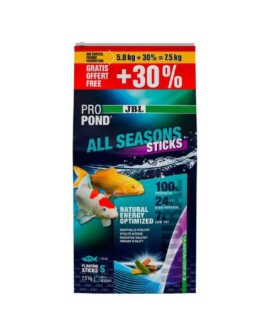 JBL - ProPond All Seasons Stick - 7,5kg (5,8kg + 30% gratuit)