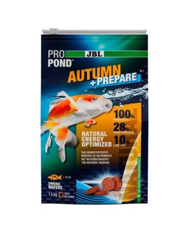 JBL - ProPond Autumn + Prepare - 1,5kg 