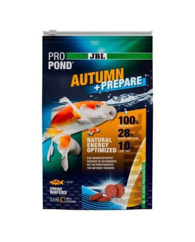JBL - ProPond Autumn + Prepare - 3kg 