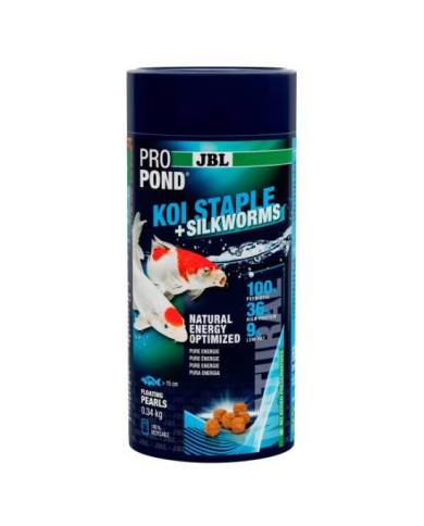 JBL - ProPond Koï Staple + Silkworm - 0,34kg