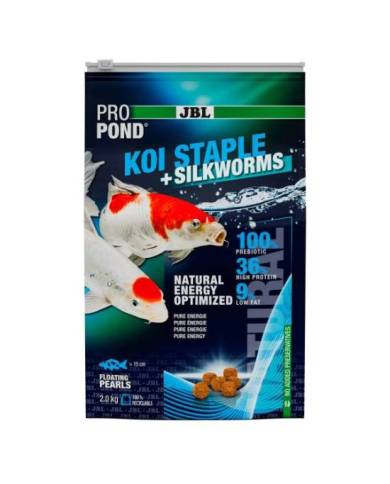 JBL - ProPond Koï Staple + Silkworm - 2kg