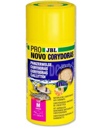 JBL - ProNovo Corydoras Tab M - 250mL