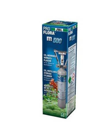 JBL - ProFlora m500 Silver (CO2 bout) 