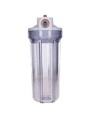 AVT - Porte préfiltre - 10'' - Bague Slim - transparent