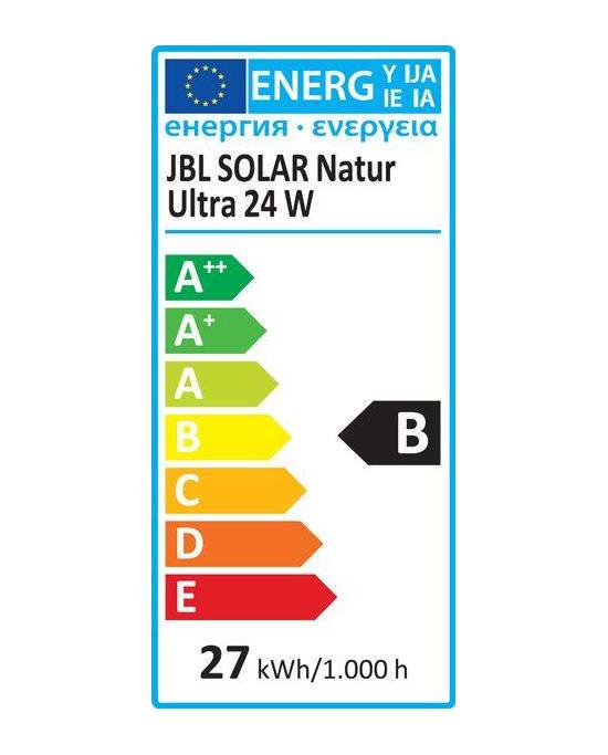 JBL - Solar Natur T5 Ultra 9000K - 24W - 550 mm