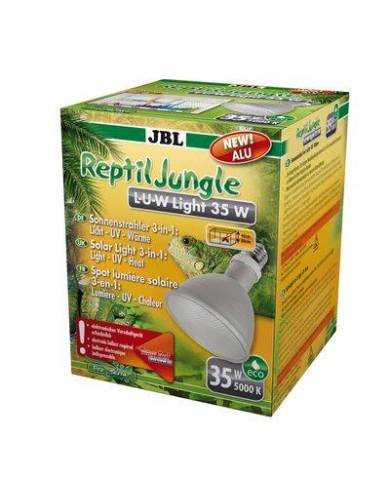 JBL - ReptilJungle L-U-W Light alu - 35W
