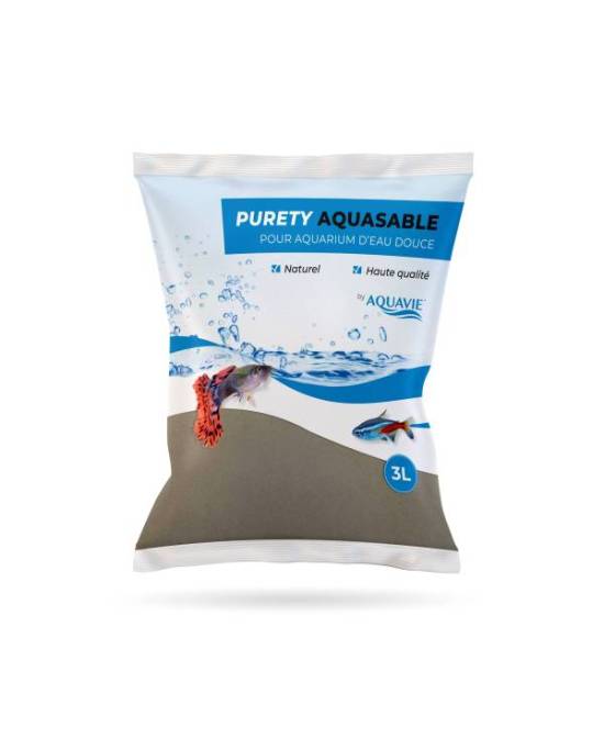 Aquavie - Aquasable Nature - Beige - extra fin - S0 - 3L