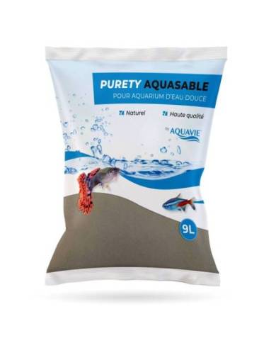 Aquavie - Aquasable Nature - Beige - extra fin - S0 - 9L