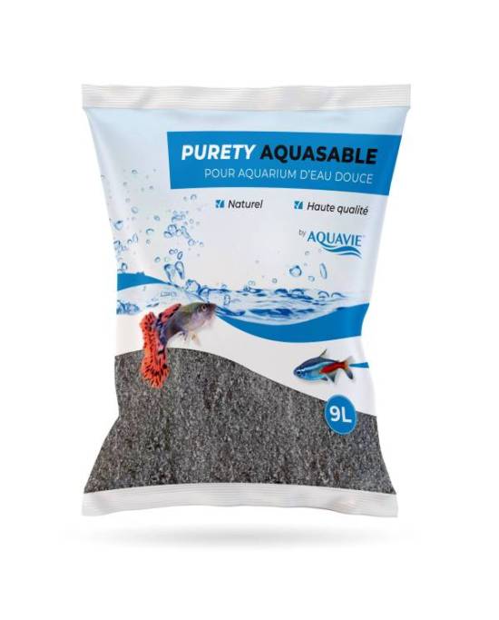 Aquavie - Aquasable Nature - Blanc - S1 - 9L