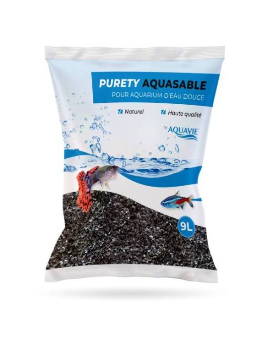 Aquavie - Aquasable Nature - Noir - S2 - 9L