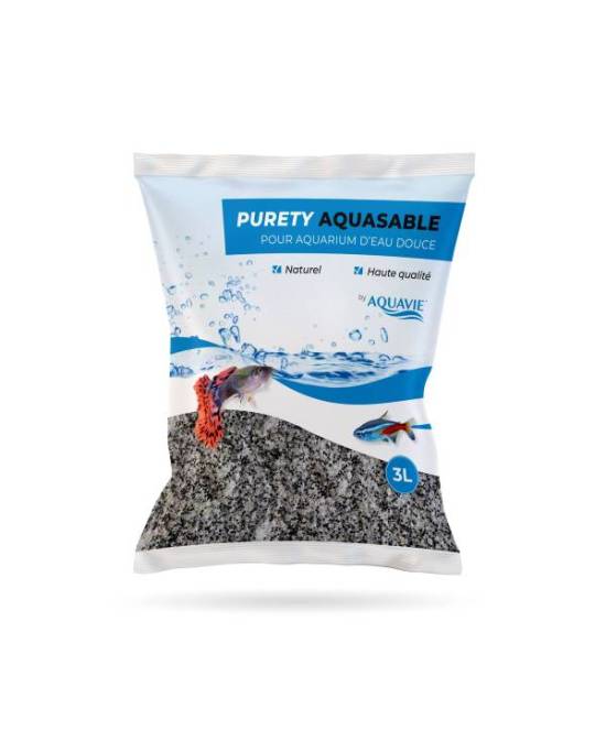 Aquavie - Aquasable Nature - Duo Noir & Blanc - S1 - 3L