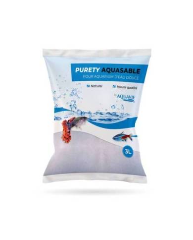 Aquavie - Aquasable Nature - Extra Blanc - S0 - 3L