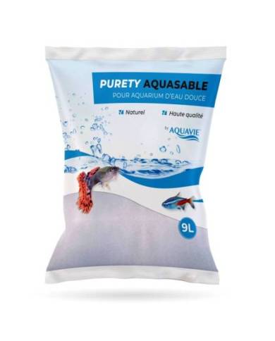 Aquavie - Aquasable Nature - Extra Blanc - S0 - 9L